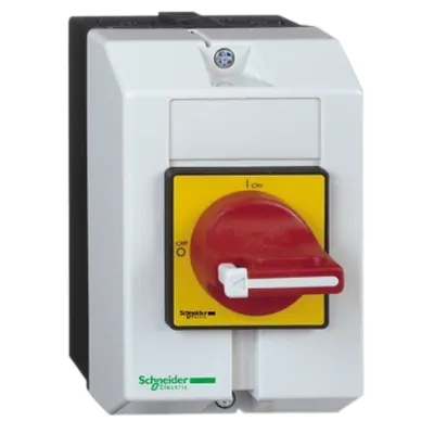 Intrerupator De Sarcina Capsulat Vario Vcf - 3 Poli - 16 A