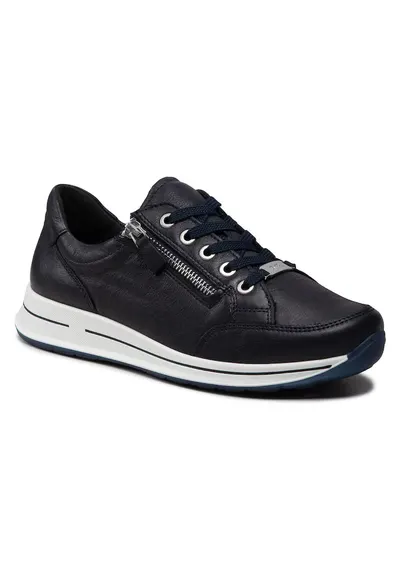 Pantofi sport dama - 12-24801-02 - Piele naturala - Bleumarin