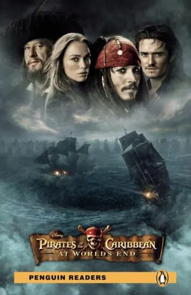 Level 3: Pirates of the Caribbean World's End Book and MP3 Pack - Paperback brosat - Karen Holmes