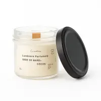 Lumânare Parfumată Mare & Cocos - Ceară Soia Naturală - 180g