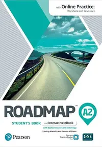 Roadmap A2. Student's Book with Online Practice, Interactive eBook and mobile app - Paperback brosat - Damian Williams, Lindsay Warwick