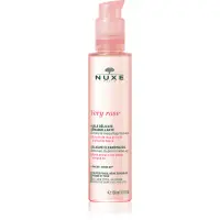 Nuxe Very Rose Delicate Cleansing Oil ulei de curățare blând pentru față și ochi 150 ml
