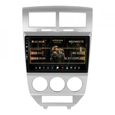 Navigatie Dodge Caliber (2006-2010), Android, A-Octacore 4GB RAM + 64GB ROM, 10.1 Inch - AD-BGA10004+AD-BGRKIT293