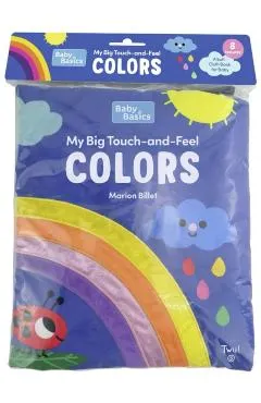 Baby Basics: Colors Cloth Book