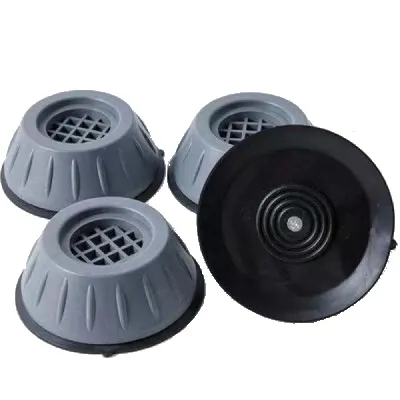 2 x Set 4 picioare tip tampoane anti-zgomot antiderapante tip suport pentru masina de spalat cu VENTUZA MD