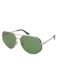 Ochelari de soare barbati GU00219 - oglinda - negru - dimensiune medie