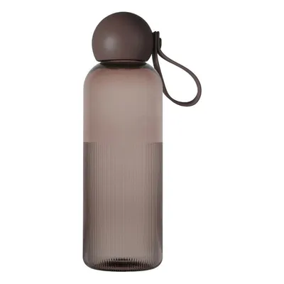 Sticlă maro de călătorie din plastic reciclat 650 ml Tom – Sagaform