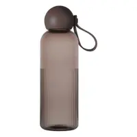 Sticlă maro de călătorie din plastic reciclat 650 ml Ture – Sagaform