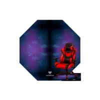 Covoras scaun gaming, strat antiderapant, impermeabil, octogonal, 120 cm
