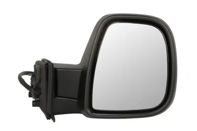 Oglinda laterala dreapta electric, convex, cu incalzire, cu senzor temperatura potrivit CITROEN BERLINGO III; FIAT DOBLO III E-DOBLO; OPEL COMBO E; PEUGEOT PARTNER III, RIFTER; TOYOTA PROACE CITY 03