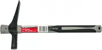 Ciocan zidărie MTX - 500 g, 38.5 cm, mâner din fibră de sticlă, cu cauciuc