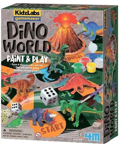 Joaca de copii 4M - Lumea dinozaurilor