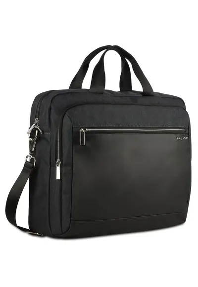 Geanta business barbati - seria SERA - 49630213 - Negru