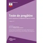 Teste de pregatire pentru admiterea in invatamantul superior medical. Editia a 5-a