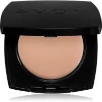 Avon True Colour make-up crema cu efect de pulbere culoare 215P Ivory 9 g
