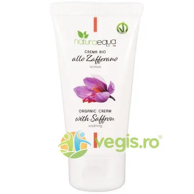 Crema Calmanta Bio cu Sofran pentru Piele Sensibila 50ml