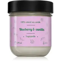 Tropicandle Blueberry & Vanilla lumânare parfumată 170 ml