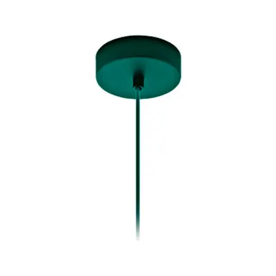 Canopy 1-fold, surface mounted opal green (RAL 6026)