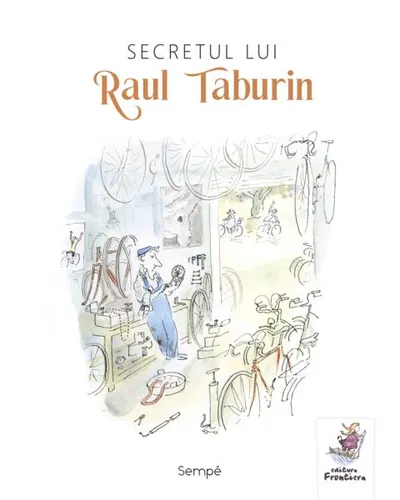 Secretul lui Raul Taburin - Paperback brosat - Jean-Jacques Sempé