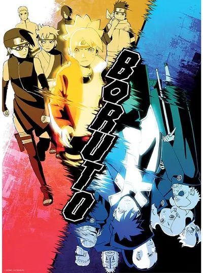 Mini poster GB eye Animation: Boruto - Konoha vs Kara