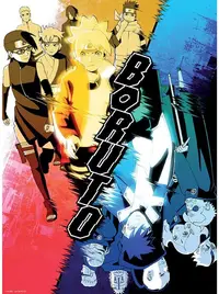 Mini poster GB eye Animation: Boruto - Konoha vs Kara