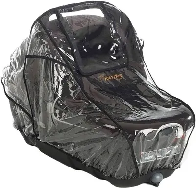 Pelerină de ploaie pentru coșul de nou-născut Jane - Universală