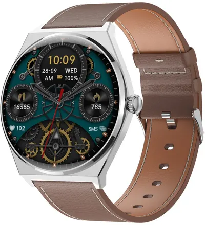 Smartwatch Trender - Razor, 46 mm, 1.43'', maro