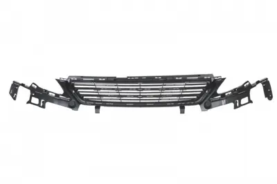 Grila fata (ALLURE, negru) potrivit PEUGEOT 308 II 1.2-2.0D 09.13-06.21