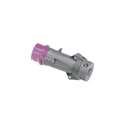 Stecher drept Hypra - IP44 - 20/25 V~ - 32 A - 2P - plastic