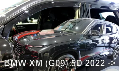 Paravanturi Heko Compatibile BMW XM G09 2022-Prezent SUV