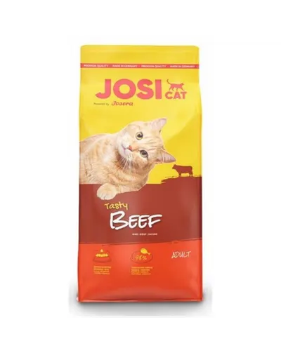 JOSERA JosiCat Tasty Beef 650g Hrana uscata pisici adulte, cu vita