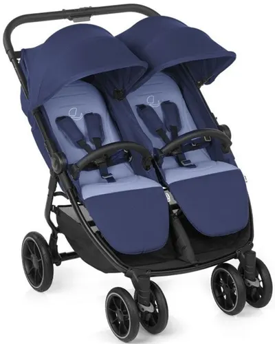 Cărucior pentru gemeni Jane - Twin-link, Lazuli Blue