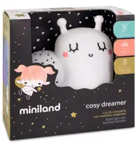 Miniland Lampa de veghe Melc magic muzical Magical