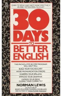 Thirty Days to Better English