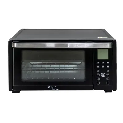 Cuptor Electric, Digital, Temperatura Reglabila, Putere 1600W, Capacitate 28 l, Negru