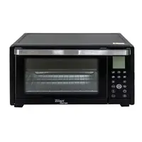Cuptor Electric, Digital, Temperatura Reglabila, Putere 1600W, Capacitate 28 l, Negru