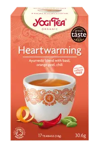 Ceai Heartwarming - Bucuria Vietii 17pl Eco-Bio - Yogi Tea