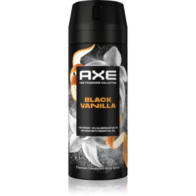 Axe Premium Black Vanilla deodorant spray pentru bărbați 150 ml