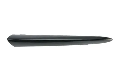 Ornament bara fata stanga negru lucios, AMG STYLING potrivit MERCEDES GLC X253 Coupe / SUV 2015-2022