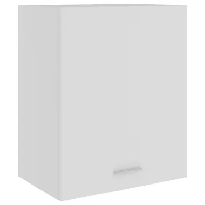 vidaXL Dulap suspendat “Lyon”, alb, 50 x 31 x 60 cm, lemn prelucrat