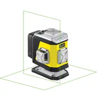 Laser verde în cruce (2 x 360°), Bluetooth - Nivel System-CL2G