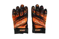Manusi pentru copii KIMO Racing , culoare Portocaliu
