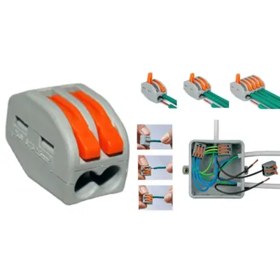 PCT212 – conector doza 2poli pt MYF/FY