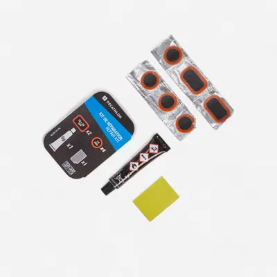 Kit petice Reparare Cameră aer bicicletă