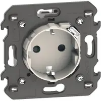 Priza electrica standard german, cu incarcator USB integrat Bticino Living Now KM4141USB, nisip
