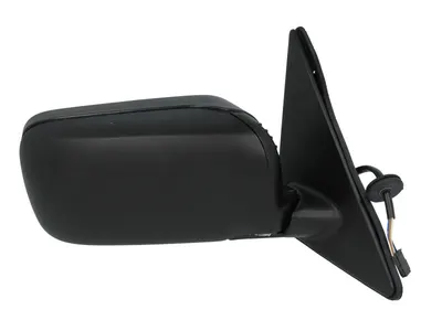 Oglinda laterala Dreapta (electric, convexa, incalzita, albastru, capac) potrivit BMW 3 (E36)