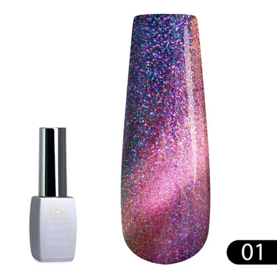 Oja semipermanenta Cat Eyes Fairy 8ml, 01(FARA TPO) Engros