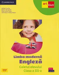Limba engleza. Limba moderna - Clasa 3