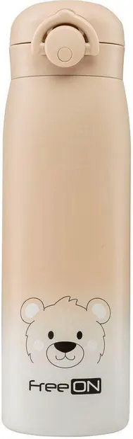 Termos din oțel inoxidabil Freeon - 480 ml, bej