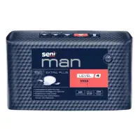Absorbante urologice Man, Extra Plus, Level 4, Seni | 15 buc